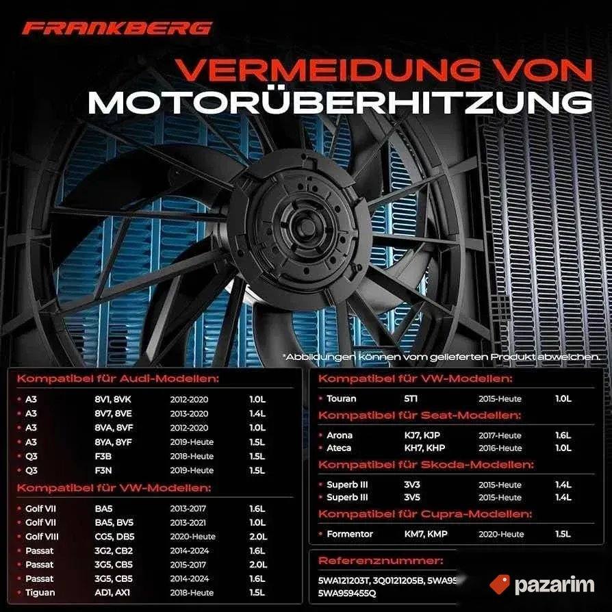 ventilator hladnjaka VW ID.3 (E11, E12) 6
