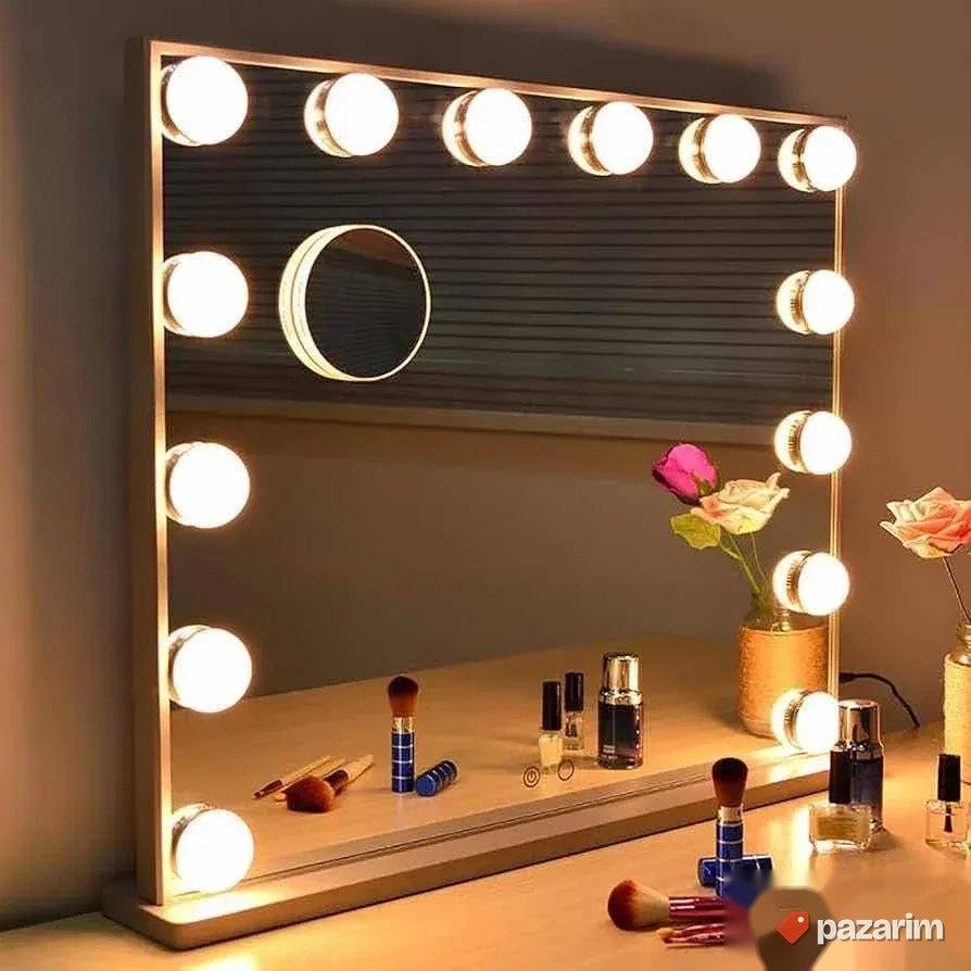 Hollywood ogledalo za sminku itd 14 led svetla 1000X600MM 2