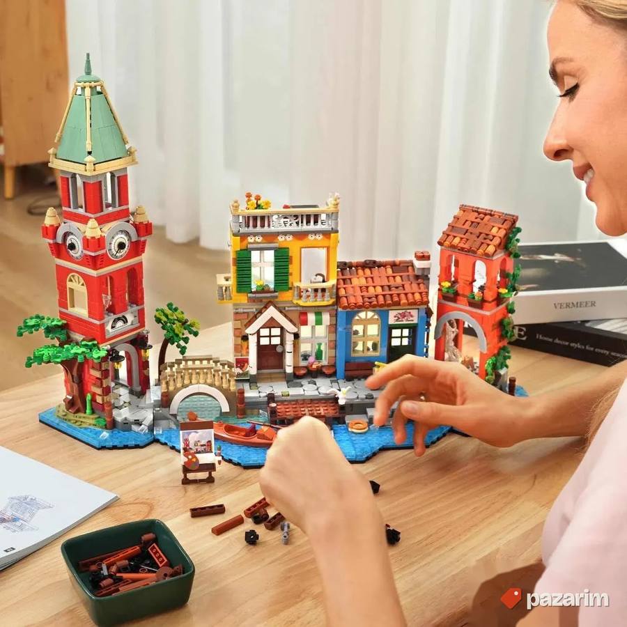 set lego kockica venecija sa svetlom novo 2155pcs 4