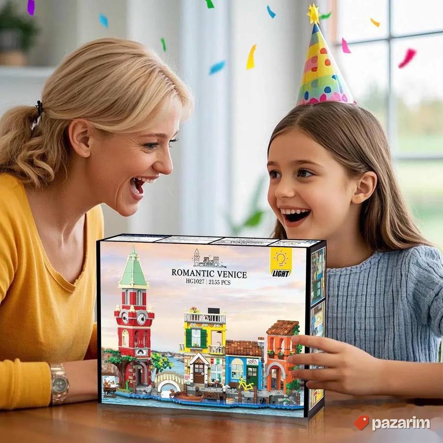 set lego kockica venecija sa svetlom novo 2155pcs 7