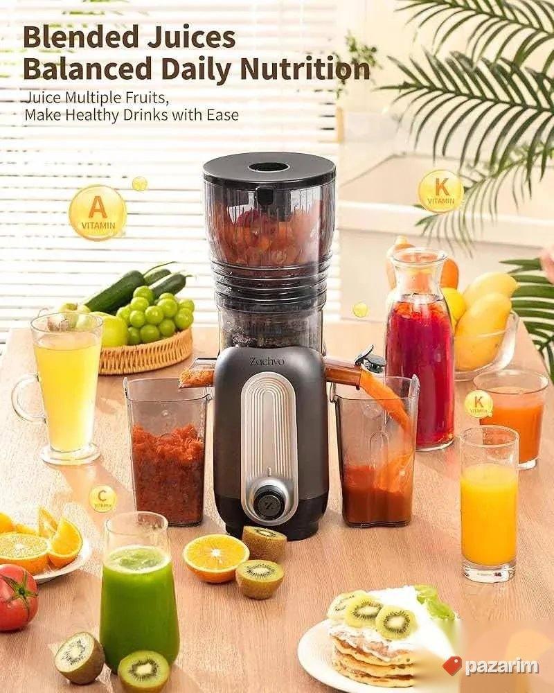 ColdPress sokovnik 300w juicer za celo voce i povrce 3