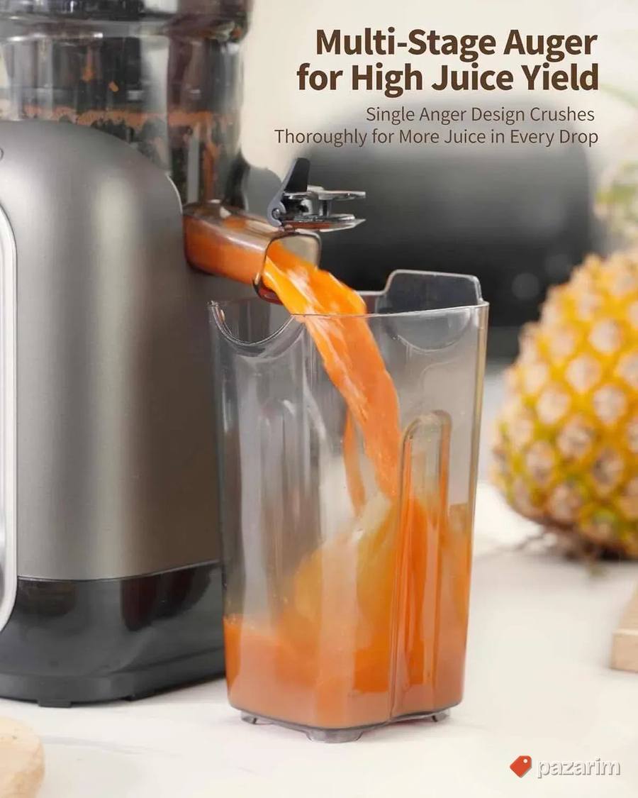 ColdPress sokovnik 300w juicer za celo voce i povrce 8