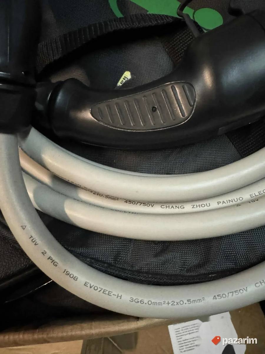 Kabl za punjenje električnih vozila Type 2 32A415v trofazni 2