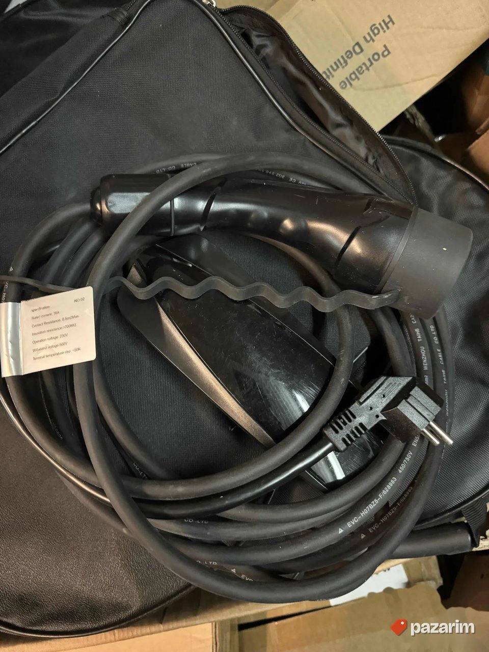 punjač za električni auto Type 2 – 16A 3.6kW EV charger 1