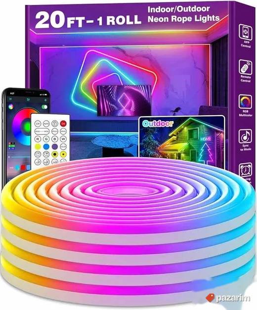 Neon smart led trake 6m novo