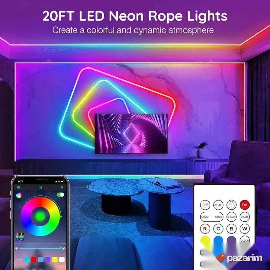 Neon smart led trake 6m novo 2