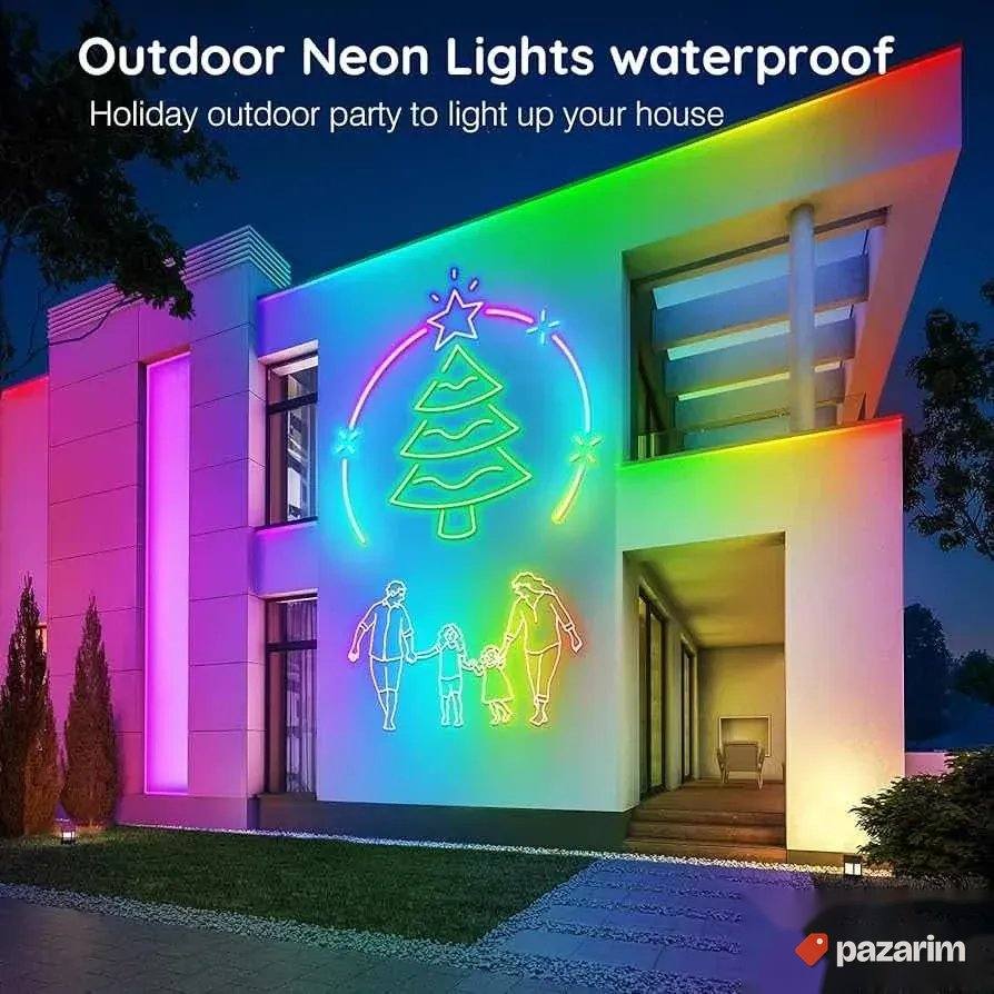 Neon smart led trake 6m novo 6