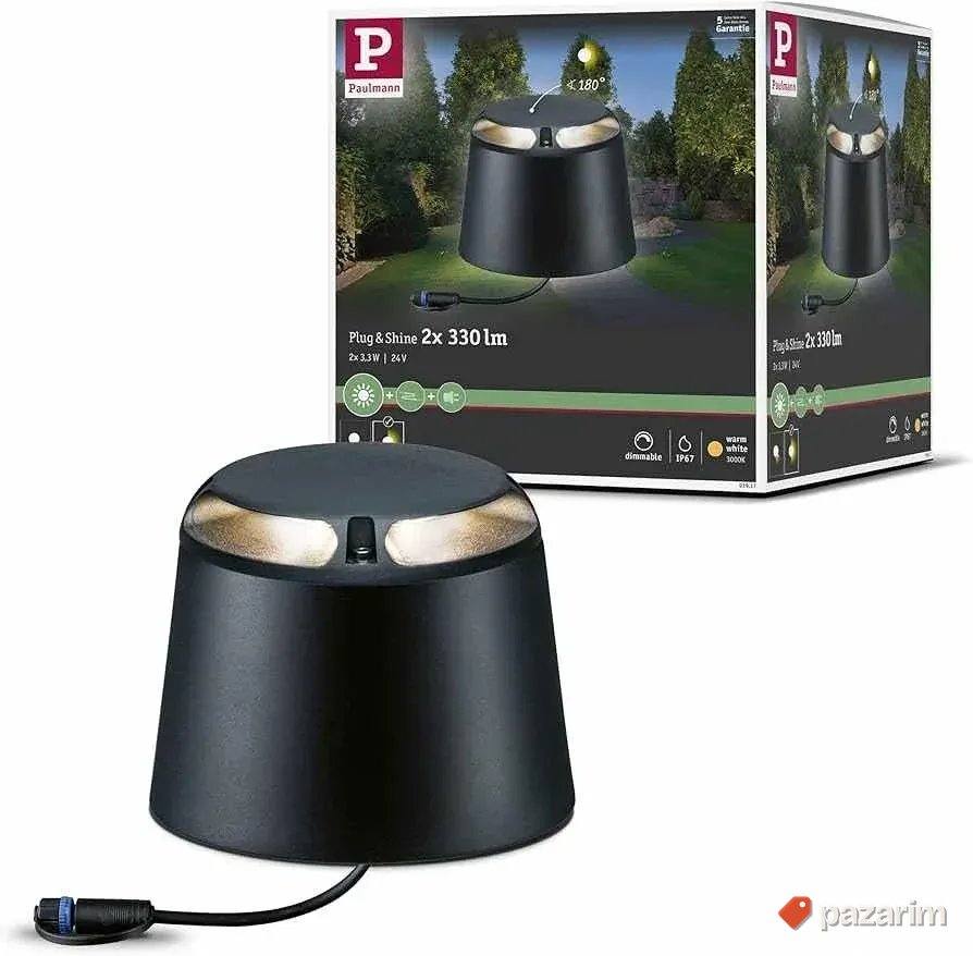 podna lampa za dvoriste i bastu 3w 3000k novo 1