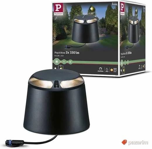 podna lampa za dvoriste i bastu 3w 3000k novo