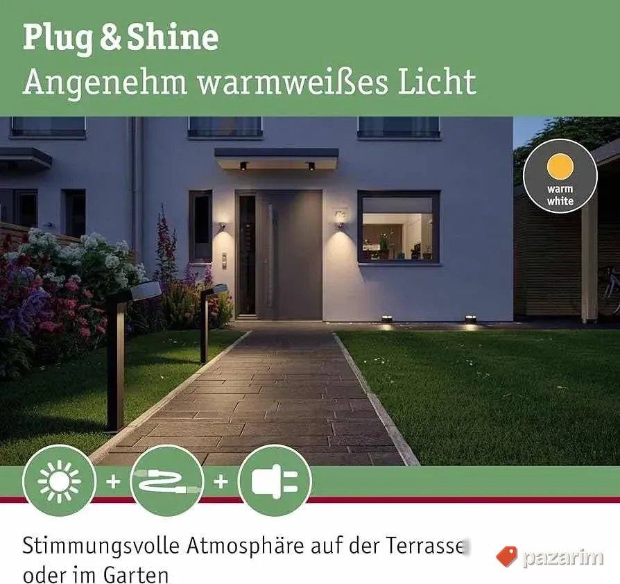 podna lampa za dvoriste i bastu 3w 3000k novo 3