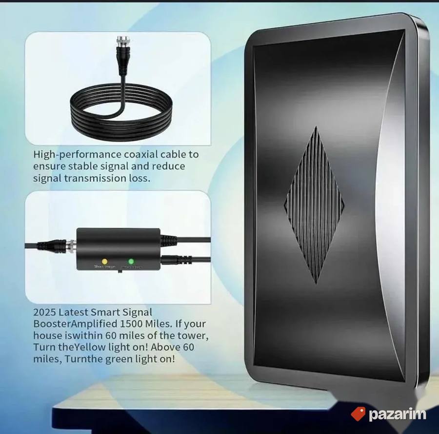 HDTV dihitalna unitrasnja antena novo 3