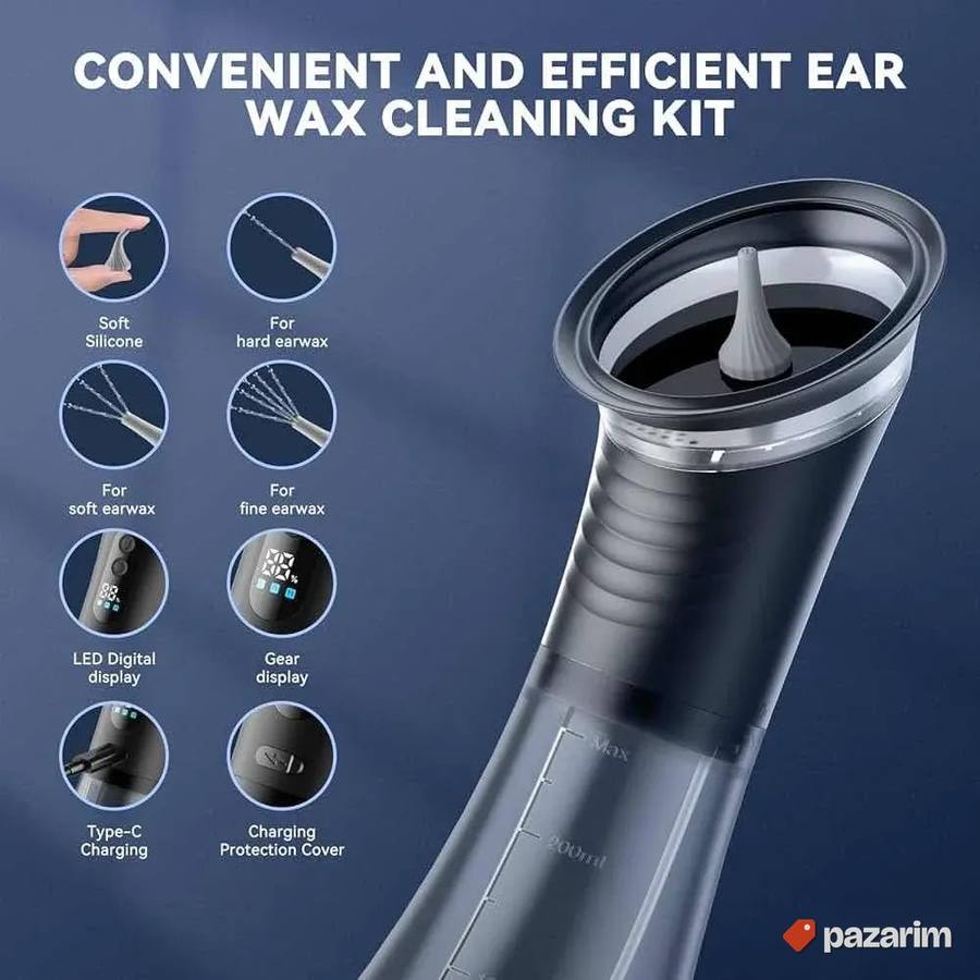 Električni aparat za ciscenje ušiju Ear Wax Remover 3
