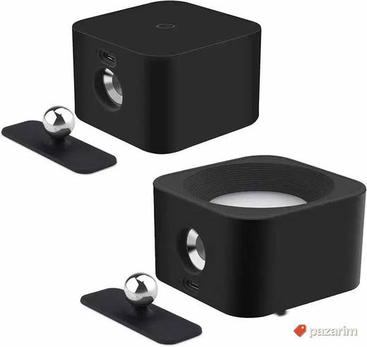 2 Zidne LED lampe 360 punjiva 3 moda svetla 2000mAh