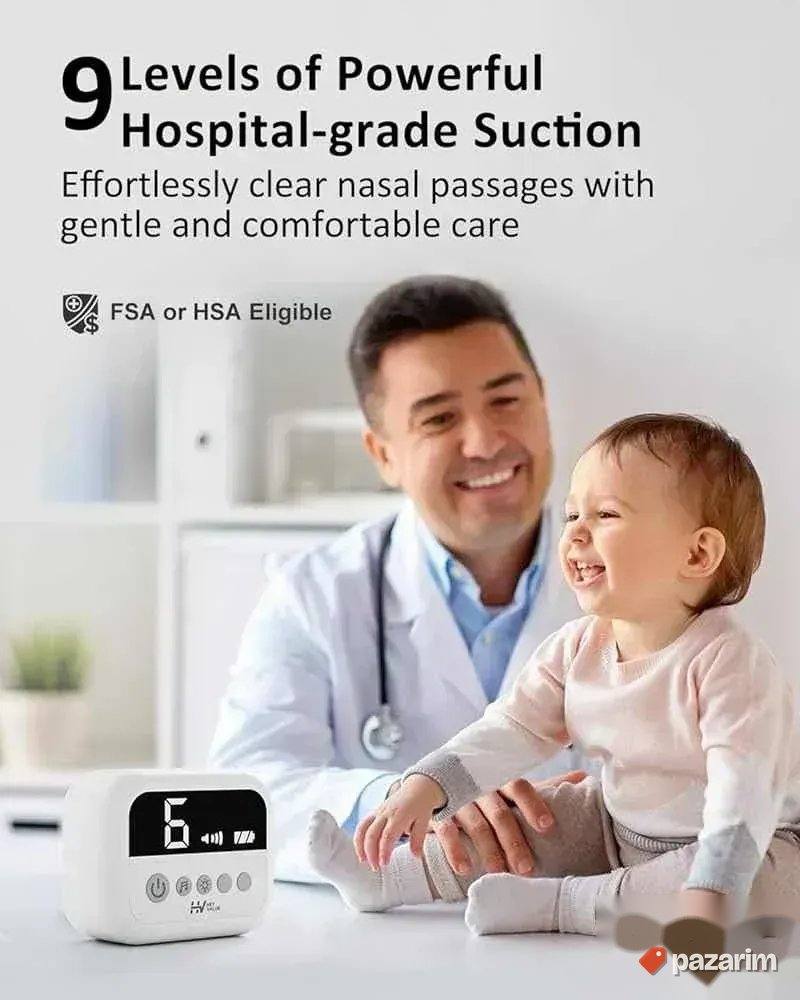Nazalni aspirator za nos bebe i decu 9moda i pesmom za bebe 2