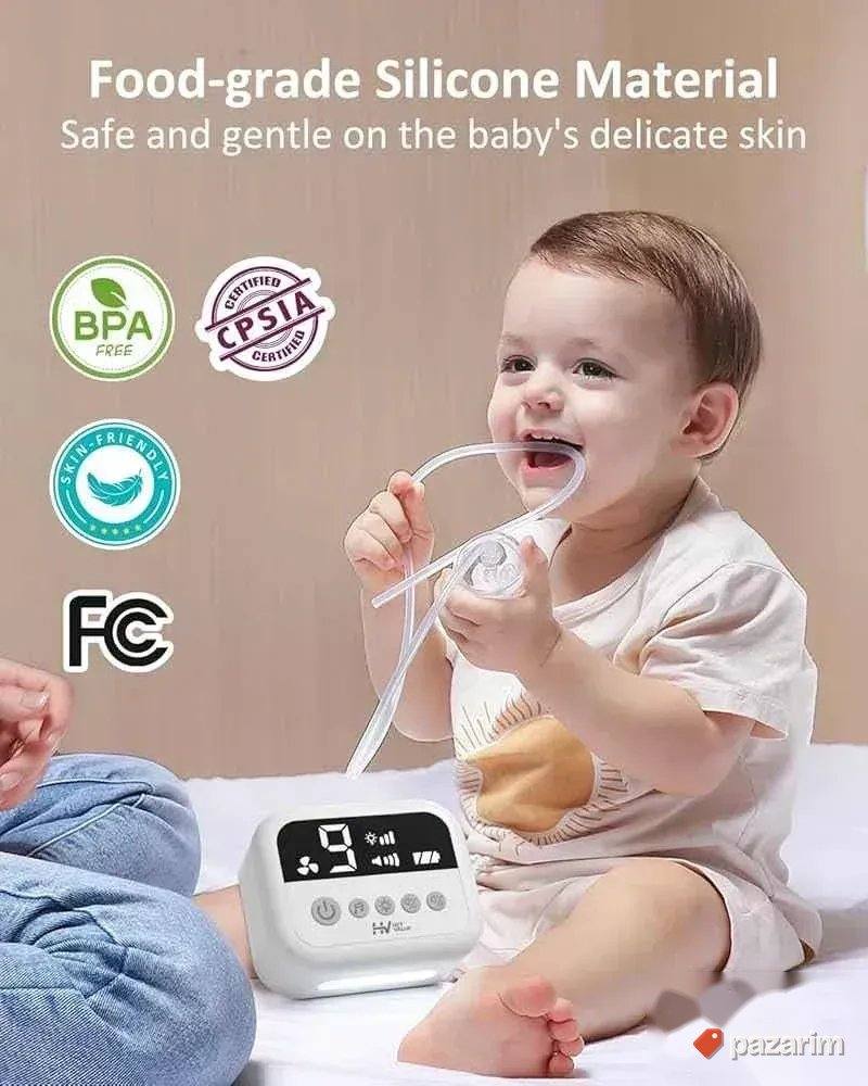 Nazalni aspirator za nos bebe i decu 9moda i pesmom za bebe 3