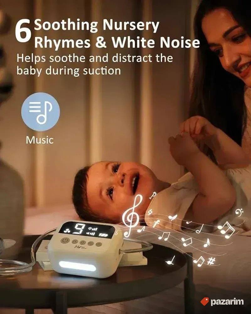 Nazalni aspirator za nos bebe i decu 9moda i pesmom za bebe 5