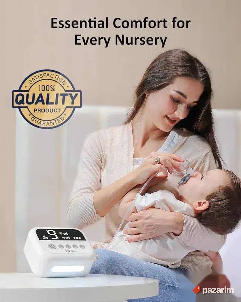 Nazalni aspirator za nos bebe i decu 9moda i pesmom za bebe 7