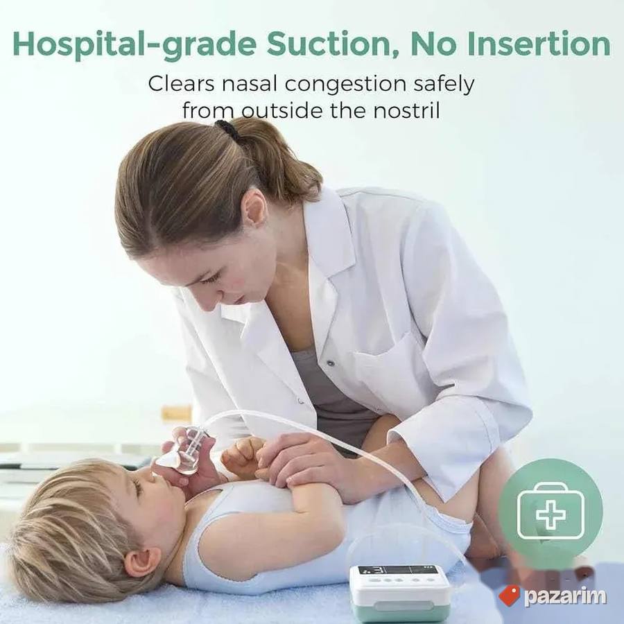 Elektricni nazalni aspirator za bebe i decu novo 3