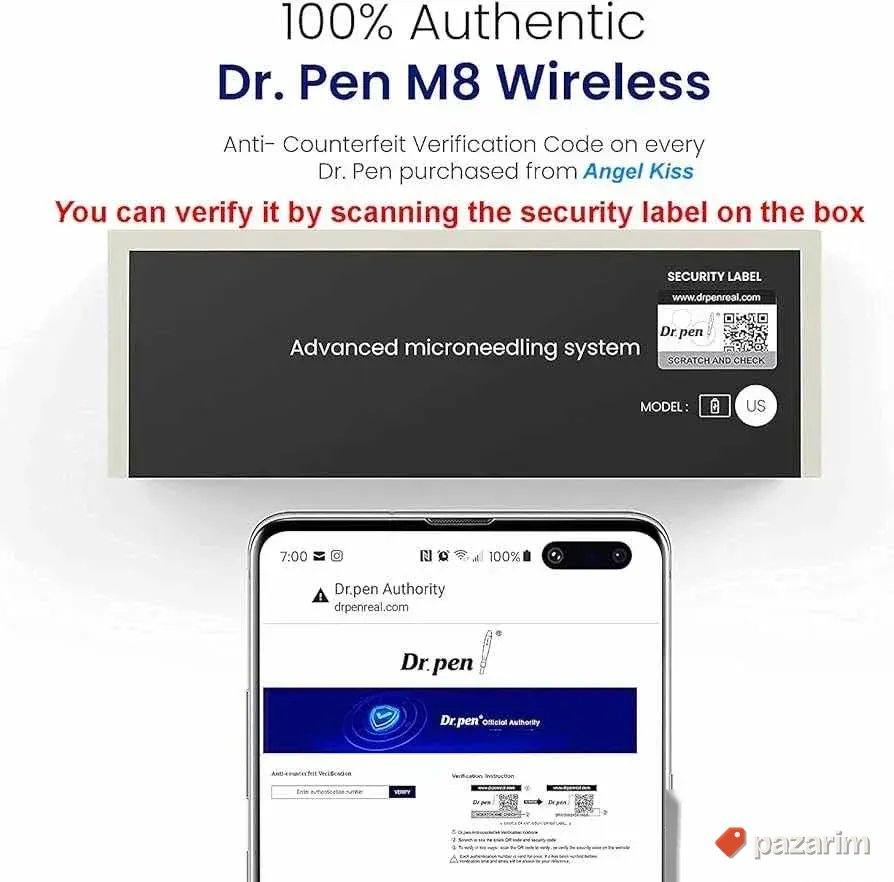 Dr Pen ultima m8 dermapen novo 2