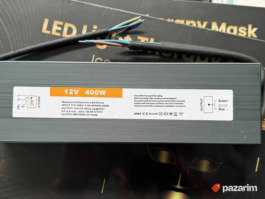 Napajanje za LED rasvetu 12/24V 400W 5