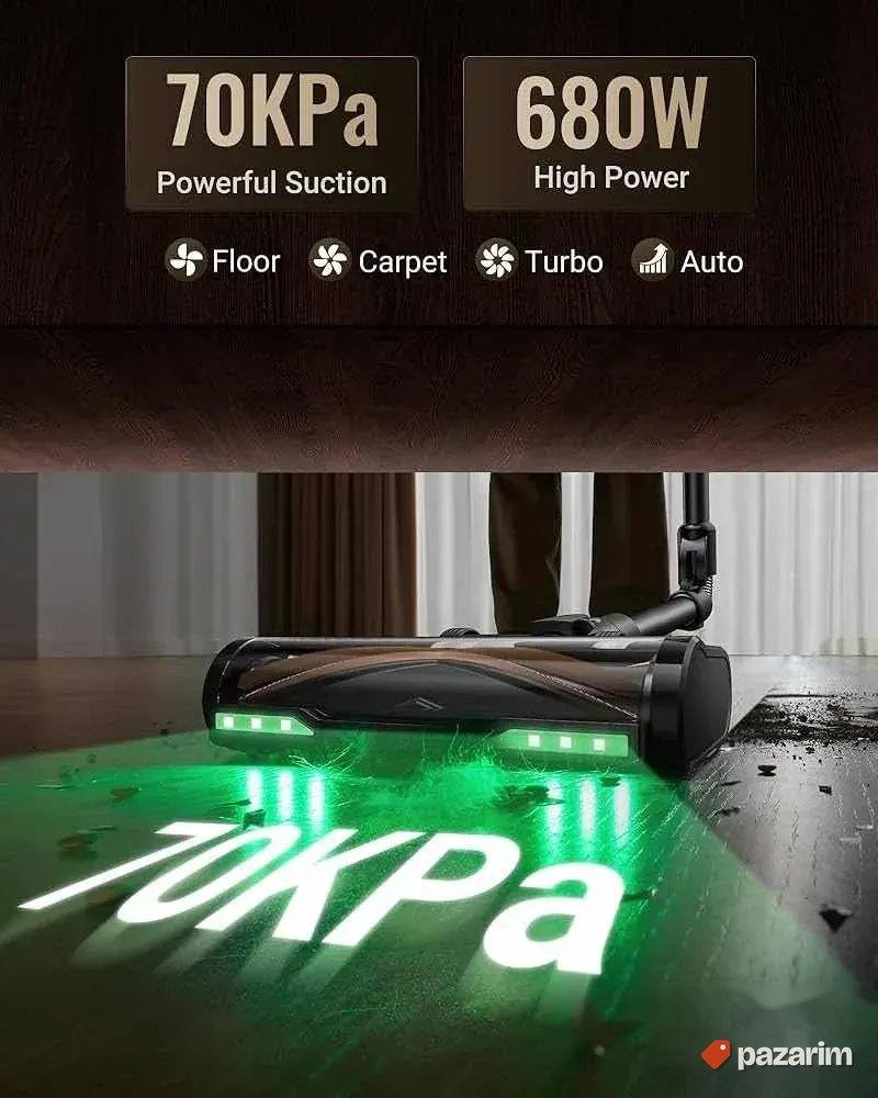 Prosseic P20 stapni usisivac 680W 70kpa 2