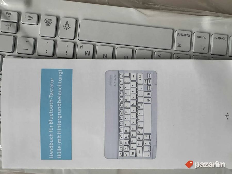 maska sa tastaturom bt za Ipad air m2 11" 2024 2