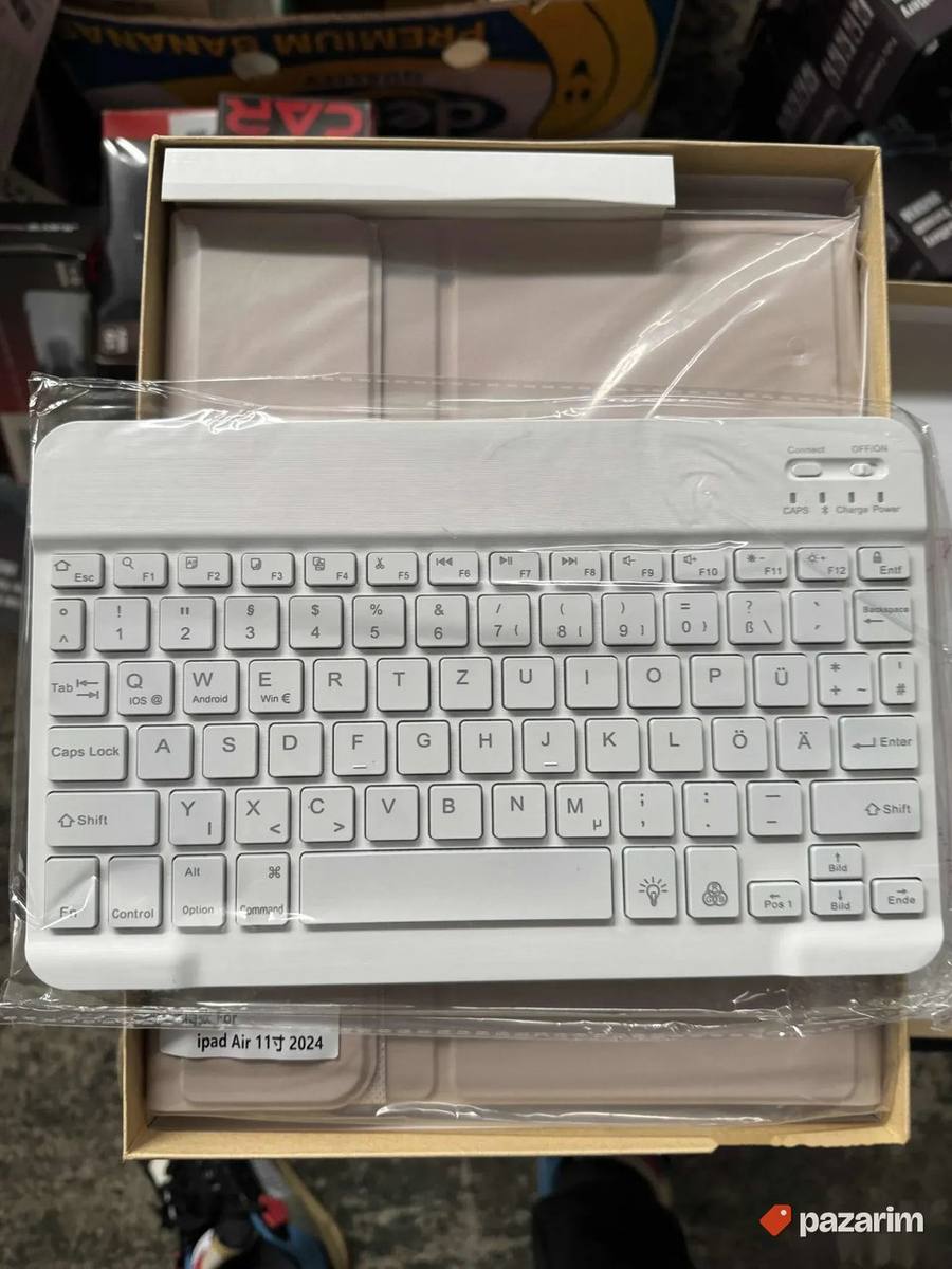 maska sa tastaturom bt za Ipad air m2 11" 2024 3