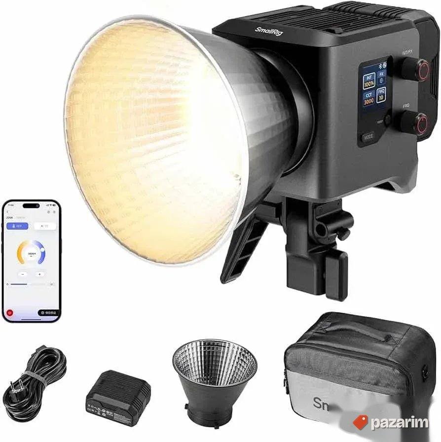 SmallRig RC 220B Pro COB LED Video Light 220W 1