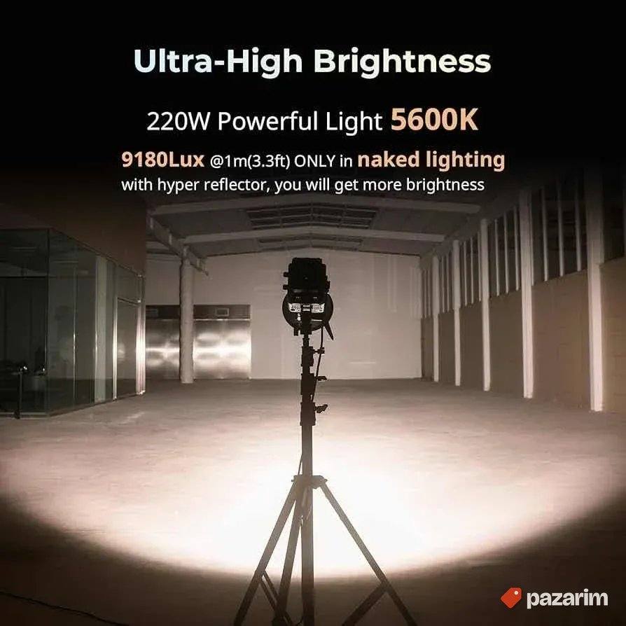 SmallRig RC 220B Pro COB LED Video Light 220W 4
