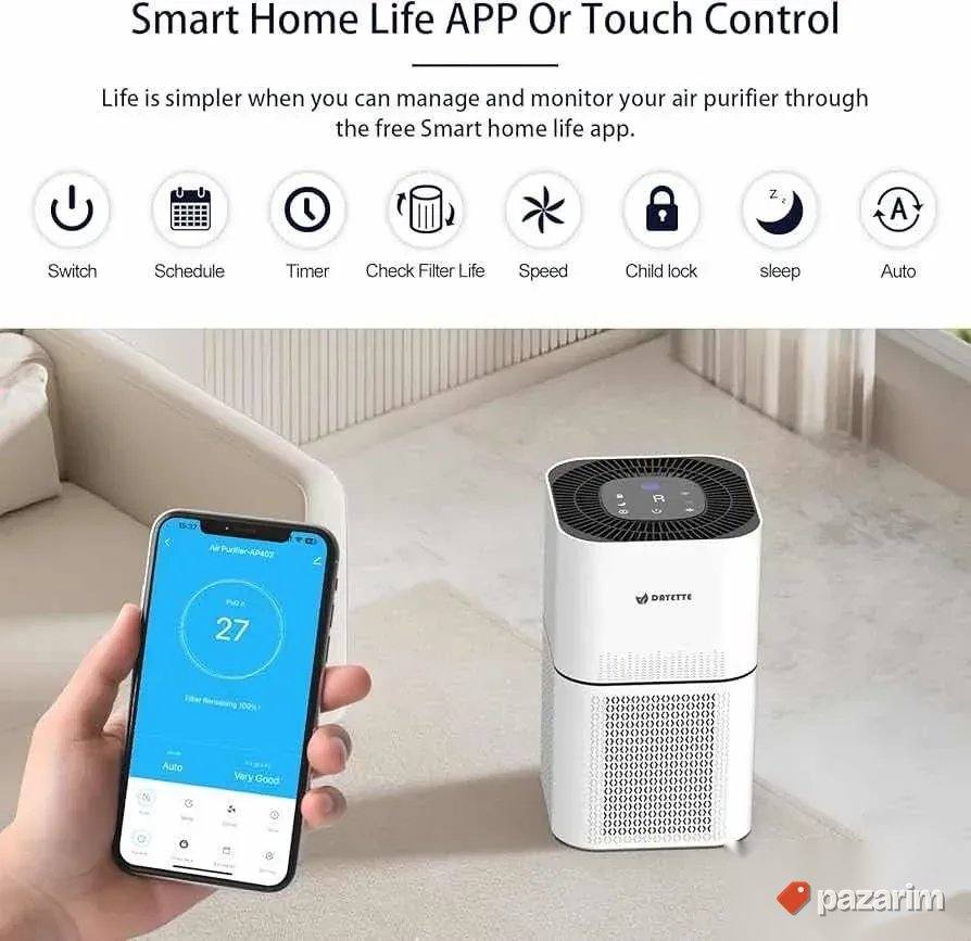 Dayette smart preciscivac vazduha apk 4