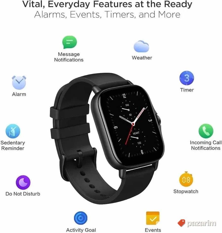 Amazfit GTS 2 Smart watch pametni sat novo 6