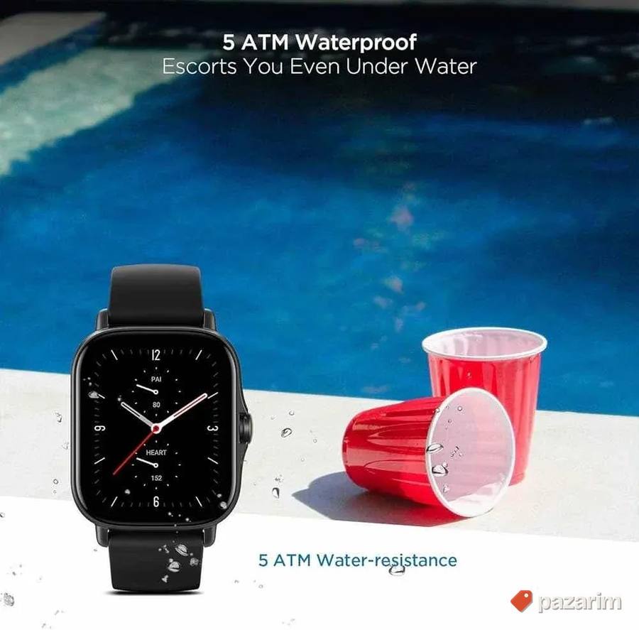 Amazfit GTS 2 Smart watch pametni sat novo 8