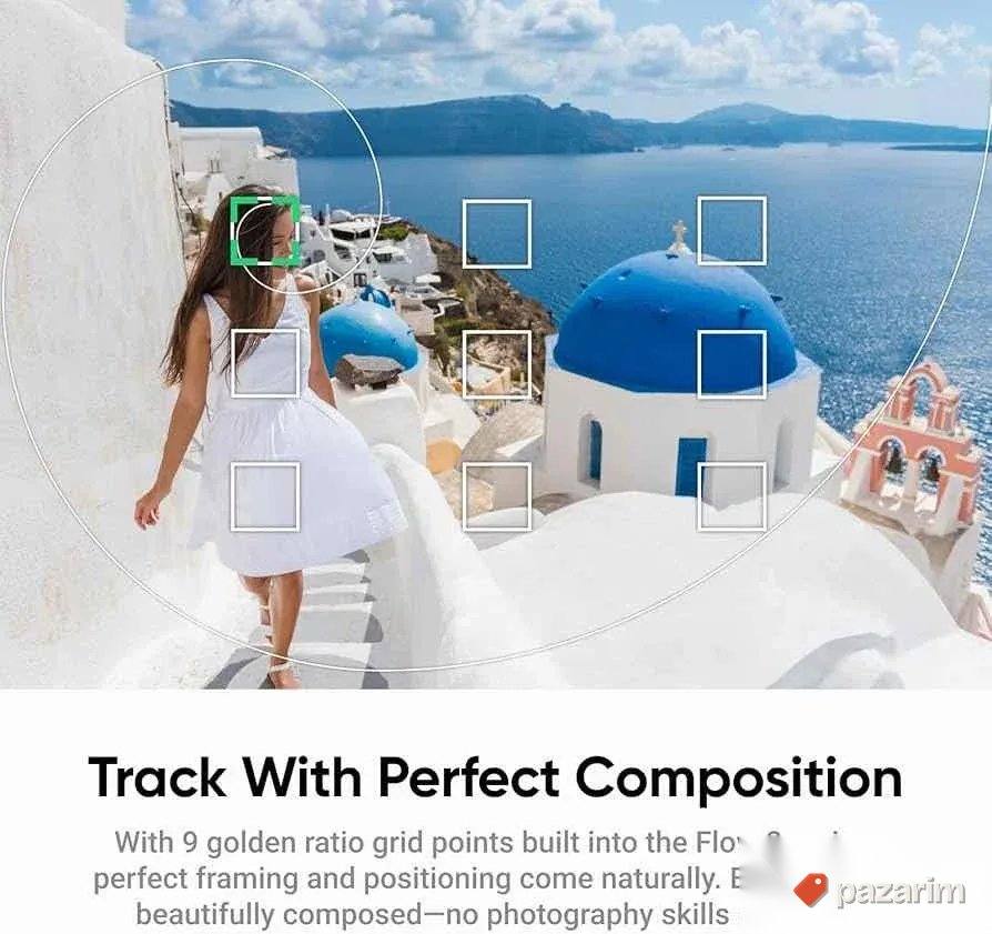 Insta360 Flow 2 Pocket AI Filmmaker Standard Bundle Gray 4