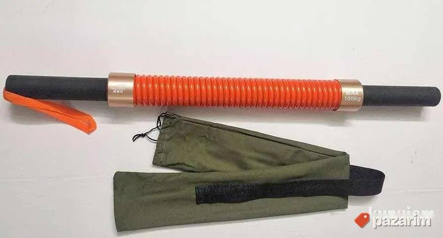 twist bar za vezbanje gornjeg dela tela 100kg otpor 1