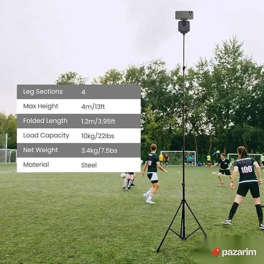 XbotGo NT4 Tripod stalak za kamere telefone 4 m 2