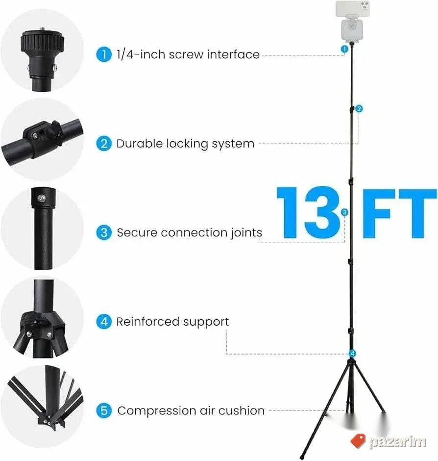 XbotGo NT4 Tripod stalak za kamere telefone 4 m 7