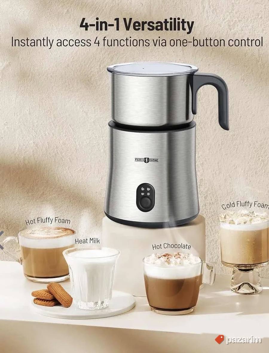 Paris Rhone penilica za mleko frother novo 500ml 4