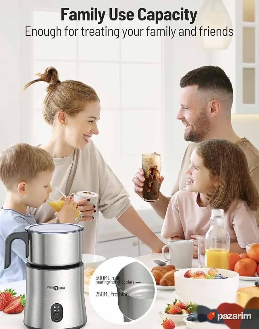 Paris Rhone penilica za mleko frother novo 500ml 5