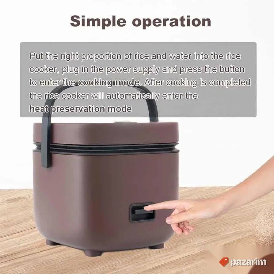 kuvalo za pirinac 1.2l novo bela boja 3