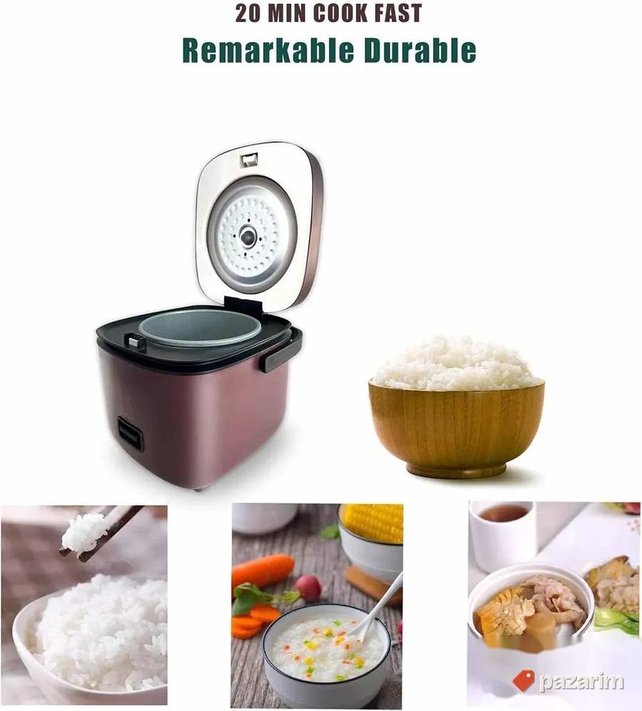 kuvalo za pirinac 1.2l novo bela boja 6