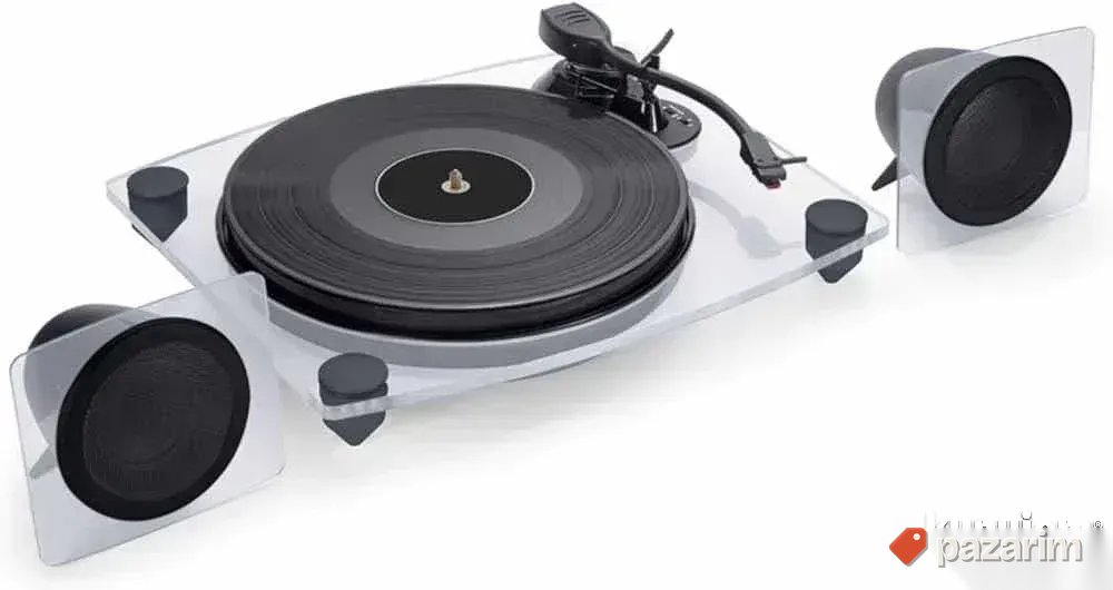 BigBen bt gramofon bezicni zvucnjaci stakleni novo 2