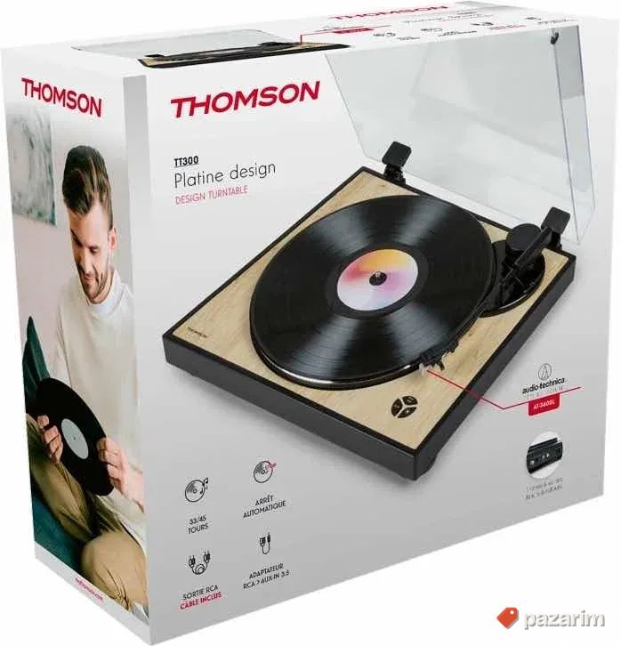 Gramofon Thomson TT300 8