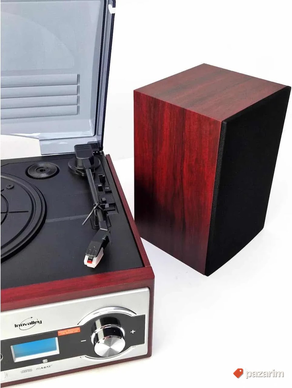 Inovalley CH14E 80w Gramofon cd bt fm zvucnjaci 2