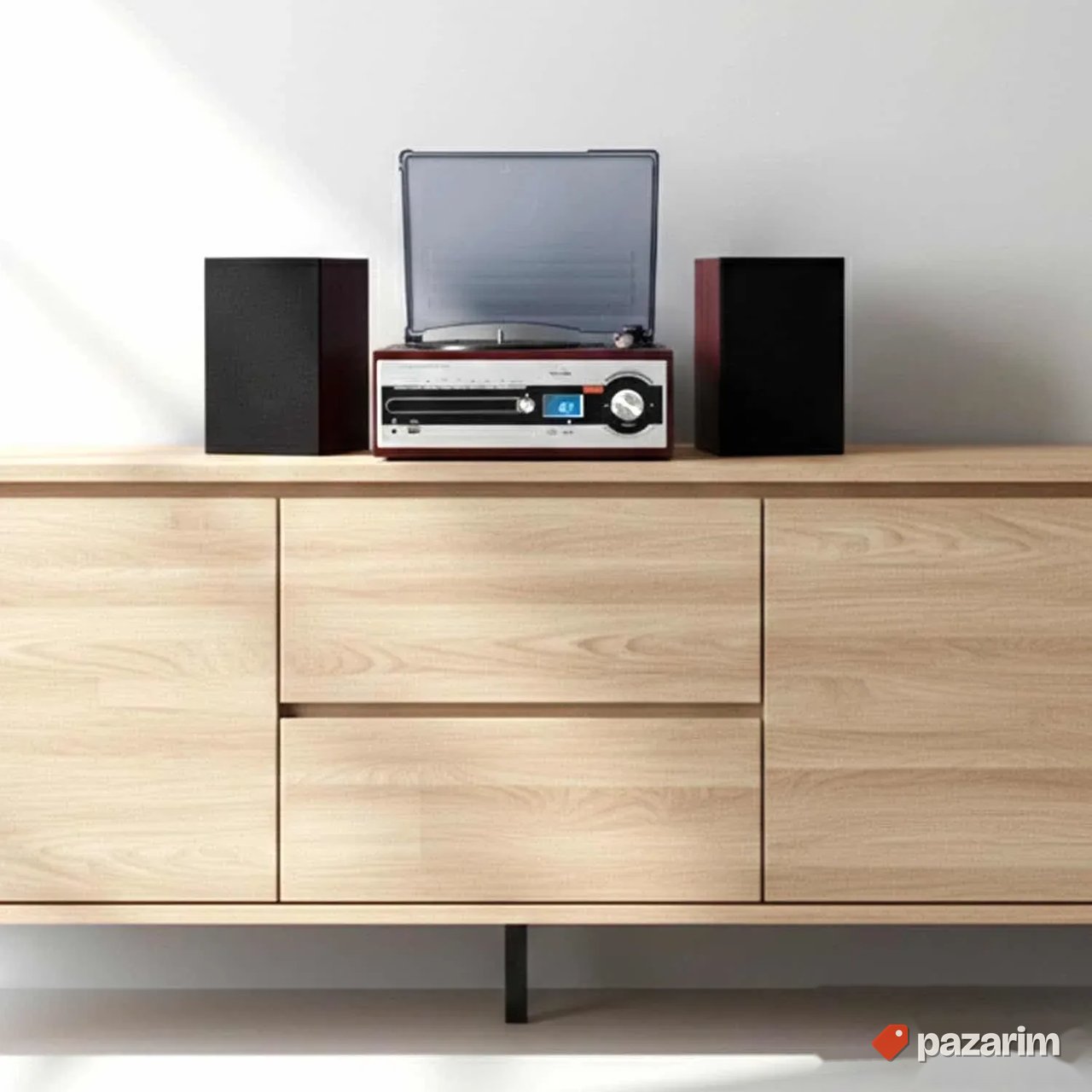 Inovalley CH14E 80w Gramofon cd bt fm zvucnjaci 3