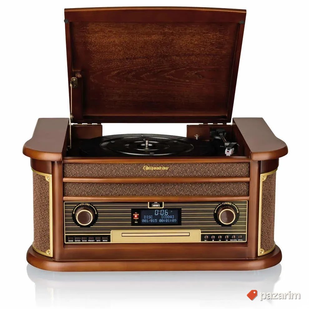 Roadstar HIF-1996D+BT – Hi-Fi Gramofon 1