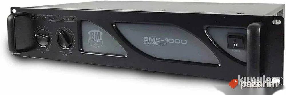 BM BMS-1000w 2x500 dj pojacalo 1