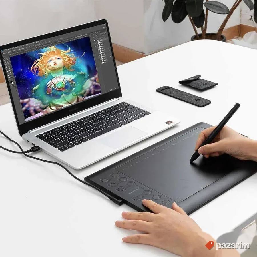 GAOMON M106K PRO Grafički tablet za crtanje 254x158.8mm 2
