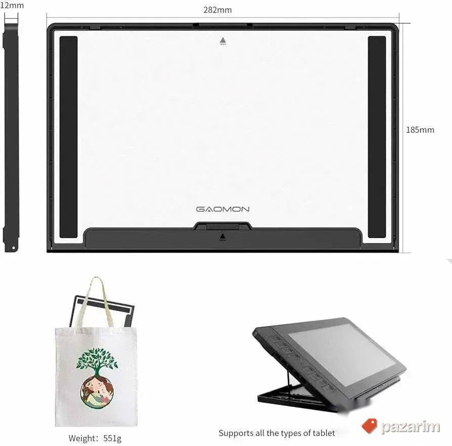 GAOMON M106K PRO Grafički tablet za crtanje 254x158.8mm 8