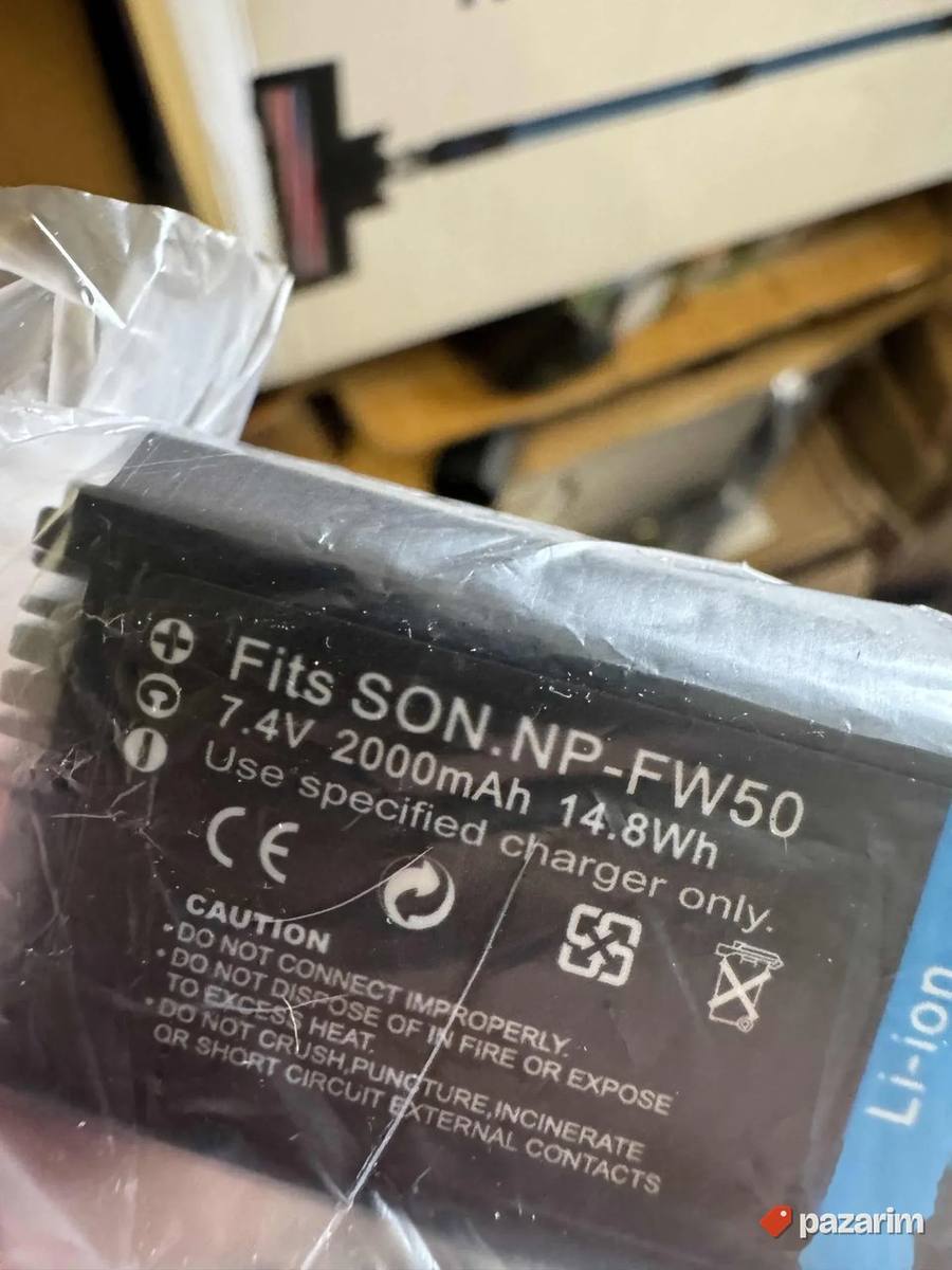 punjac i 2 bat za sony dslr a55 NP-FW50 2