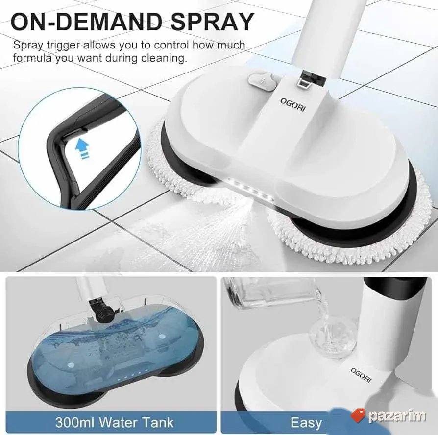 OGORI Bezicni elektricni mop novo 300ml 2